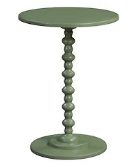 Convenience Concepts Palm 12" Beach Spindle Table