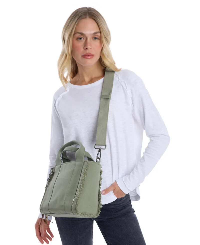 Wilt Women's Selma Frayed Mini Tote