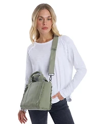Wilt Women's Selma Frayed Mini Tote