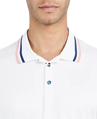 Society of Threads Men's Slim Fit Solid Polo