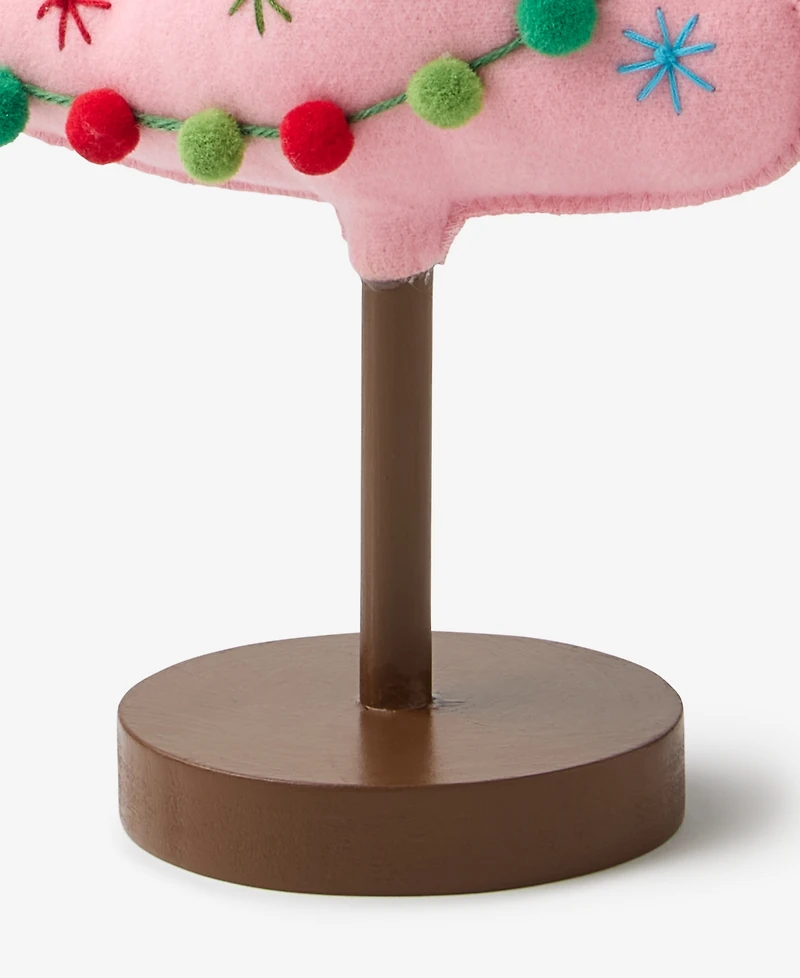 Holiday Lane Whimsy Pink Tree with Ornaments Decor, Macy's Exclusive