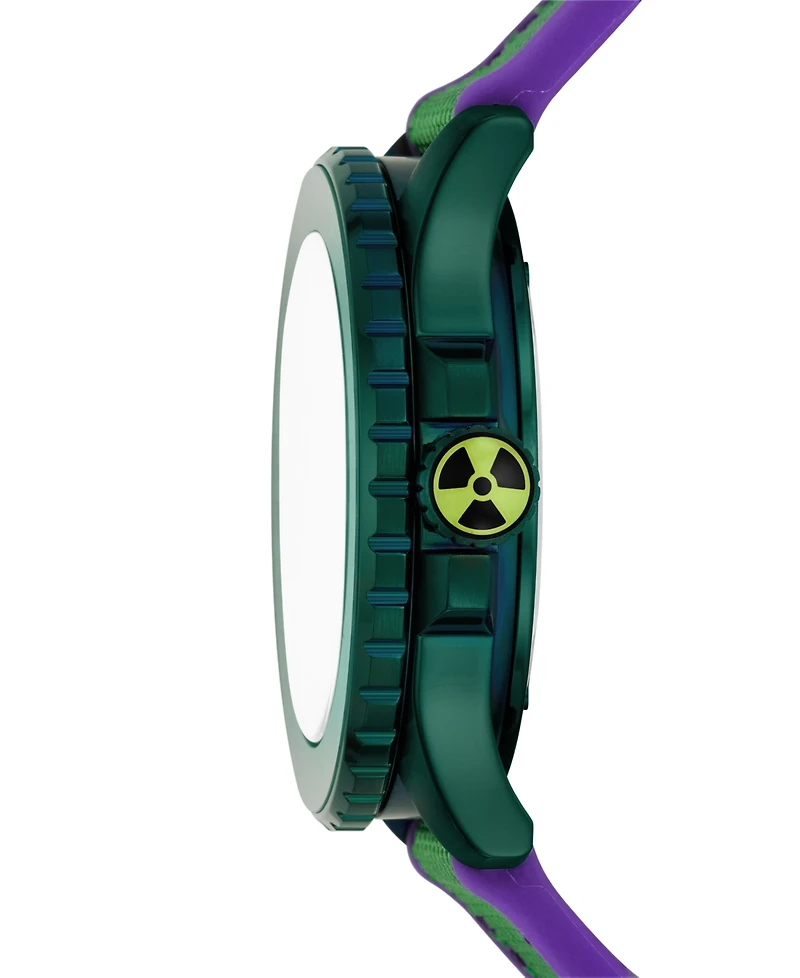 Fossil Men's Marvel x Fossil Limited-Edition Incredible Hulk Watch 45mm
