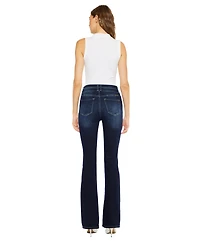 KanCan Women's Gisella High Rise Bootcut Jeans