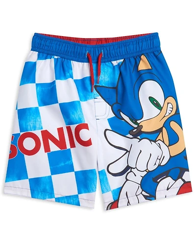 Sonic the Hedgehog Boys Swimwear Swim Trunks