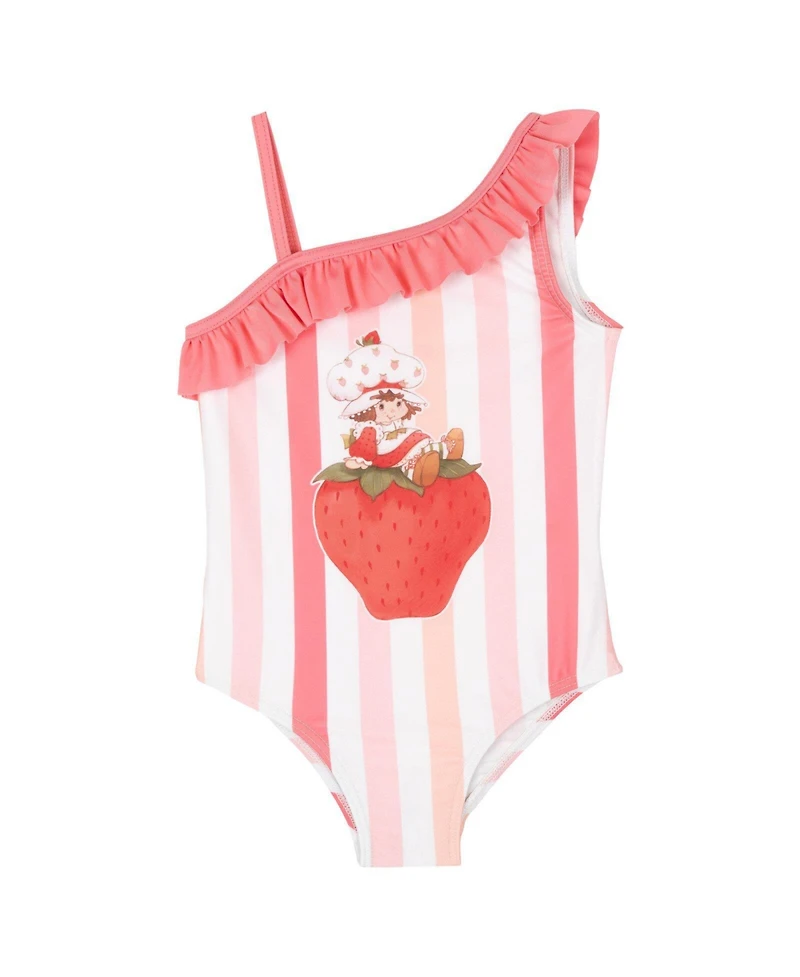 Strawberry Shortcake Toddler Girls One Piece Bathing Suit