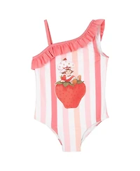 Strawberry Shortcake Toddler Girls One Piece Bathing Suit
