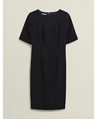 Hobbs London Women's Rae Sleeved Dress