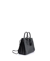 Pre-Owned Saint Laurent Small Sac de Jour Nm Bag Embossed Leather