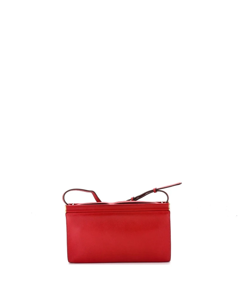 Pre-Owned HERMES 21 Clic-h Shoulder Bag Evercolor