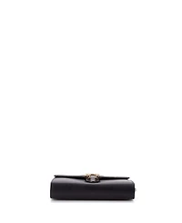 Pre-Owned Gucci Small Dionysus Web Chain Wallet Leather