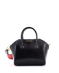Pre-Owned Givenchy Toy Antigona Bag Glazed Leather