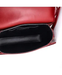 Pre-Owned Saint Laurent Medium Solferino Bag Leather