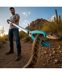 Ayamaya 78" Extendable Snake Tongs – Long Reach Outdoor and Camping Safety Tool