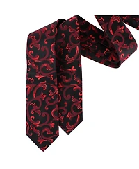 Trafalgar Men's Daddy and Me Christian the Romantic Brocade Silk Neckties