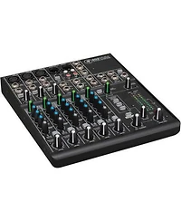 Mackie 802VLZ4 8-Channel Ultra-Compact Mixer, 3-Band Eq (80 Hz, 2.5 and 12 kHz