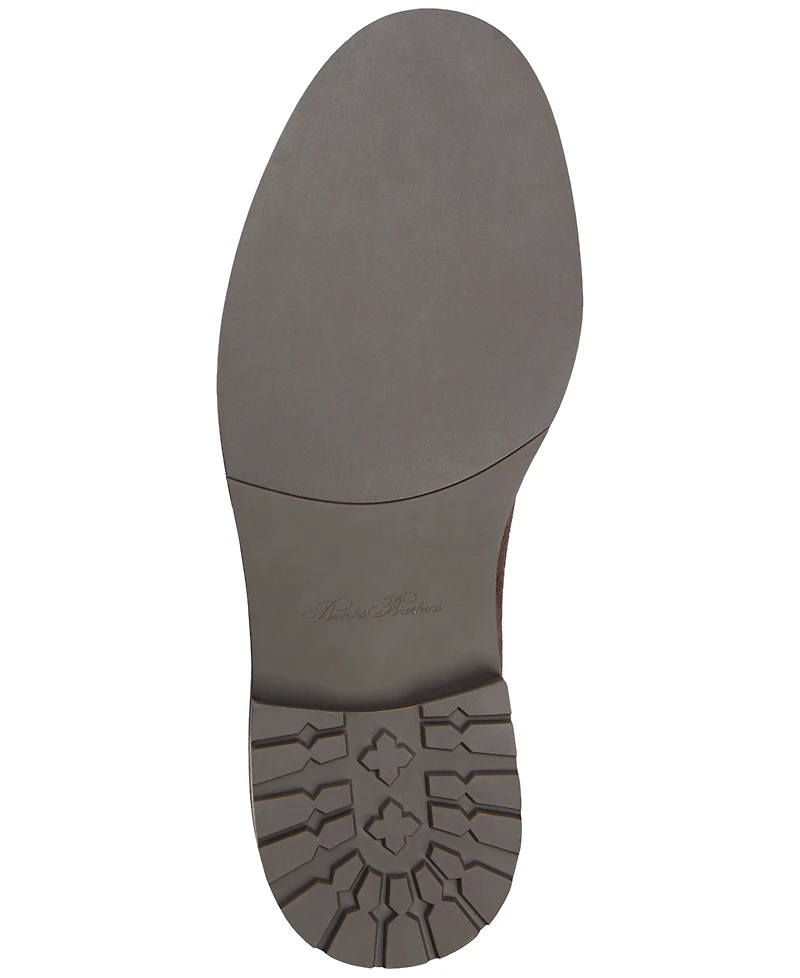 B by Brooks Brothers Men's Astor Coin Detail Loafers