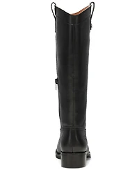 Frye and Co. Women's Foster Button Ban Zipper Tall Boots