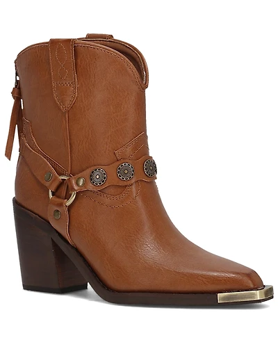 Frye and Co. Women's Ashlyn Mini Concho I Pointed Toe Booties