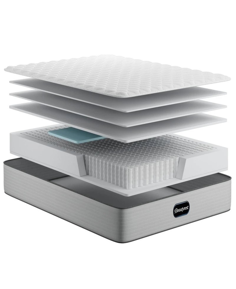 Beautyrest Cloud Canyon 11.5" Firm Tight Top Mattress Set