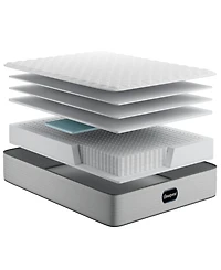 Beautyrest Cloud Canyon 11.5" Firm Tight Top Mattress Set