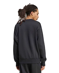 adidas Men's 3-Stripes Fleece Sweatshirt