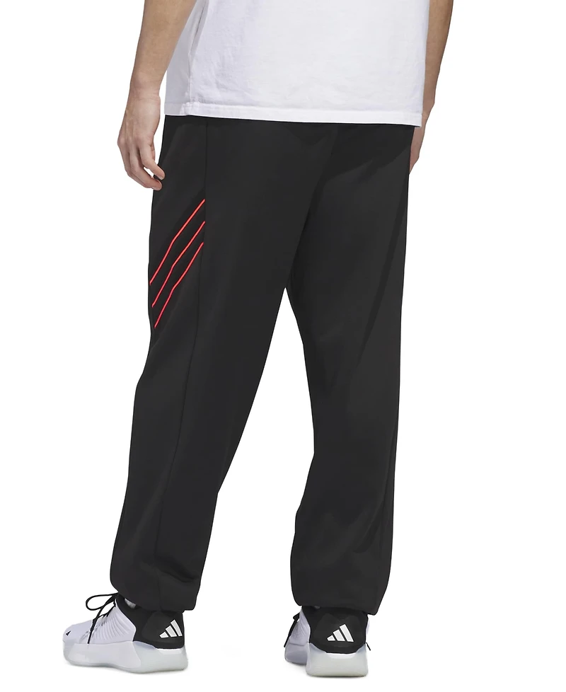 adidas Men's Crazy Warm Fleece Regular-Fit Pants