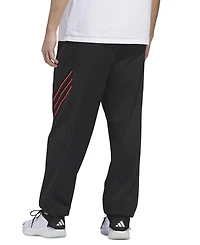 adidas Men's Crazy Warm Fleece Regular-Fit Pants
