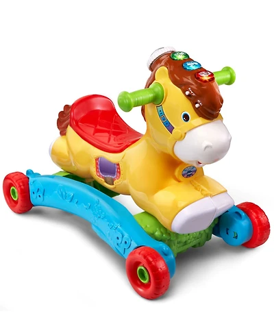 VTech Gallop & Rock Learning Pony Colors & Action Words Learning Toy, Ages 12-36 Months
