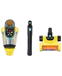 VTech 4-in-1 Push & Play Vacuum Interactive Learning Role-Play Toy with Numbers, Counting, Colors & Music, Ages 1.5-4 years