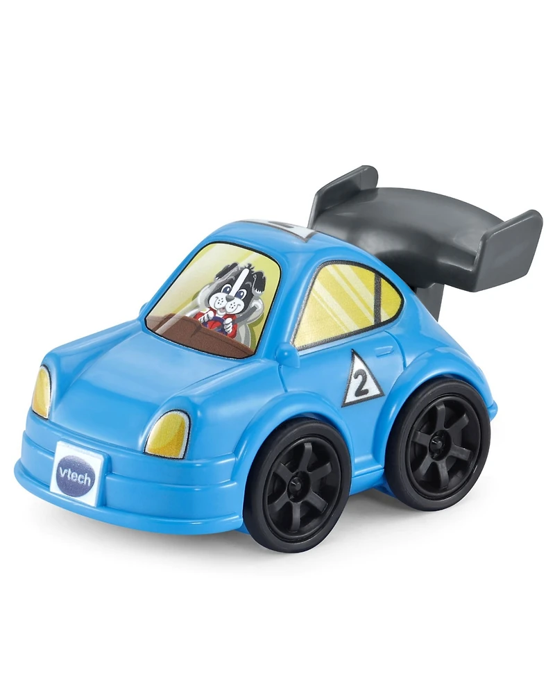 VTech 3-in-1 Race & Repair Hauler Interactive Learning Vehicle Playset with Car Recognition, Counting & Repair Shop Modes, Ages 12–36 Months