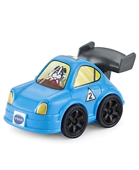 VTech 3-in-1 Race & Repair Hauler Interactive Learning Vehicle Playset with Car Recognition, Counting & Repair Shop Modes, Ages 12–36 Months