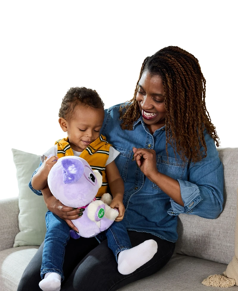 LeapFrog My Best Pal Violet Personalized Learning Companion Interactive Plush Toy, Ages 6+