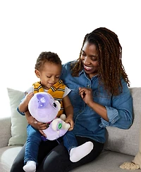 LeapFrog My Best Pal Violet Personalized Learning Companion Interactive Plush Toy, Ages 6+