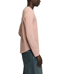 Lucky Brand Men's Long-Sleeve Weekend Slub Henley T-Shirt