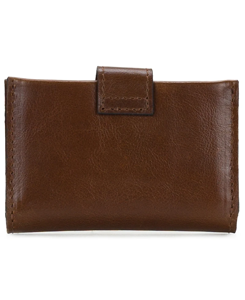 Patricia Nash Aksel Leather Credit Card Wallet
