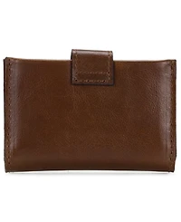 Patricia Nash Aksel Leather Credit Card Wallet