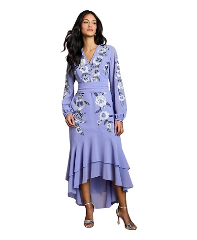 Coast Women's Sequin Fit And Flare Dress