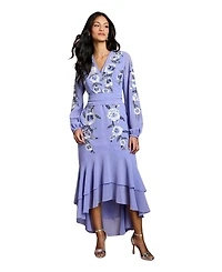 Coast Women's Sequin Fit And Flare Dress