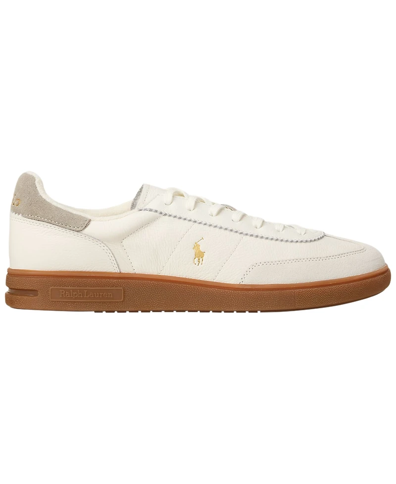 Polo Ralph Lauren Men's Bedford's Low-Profile Round-Toe Sneakers