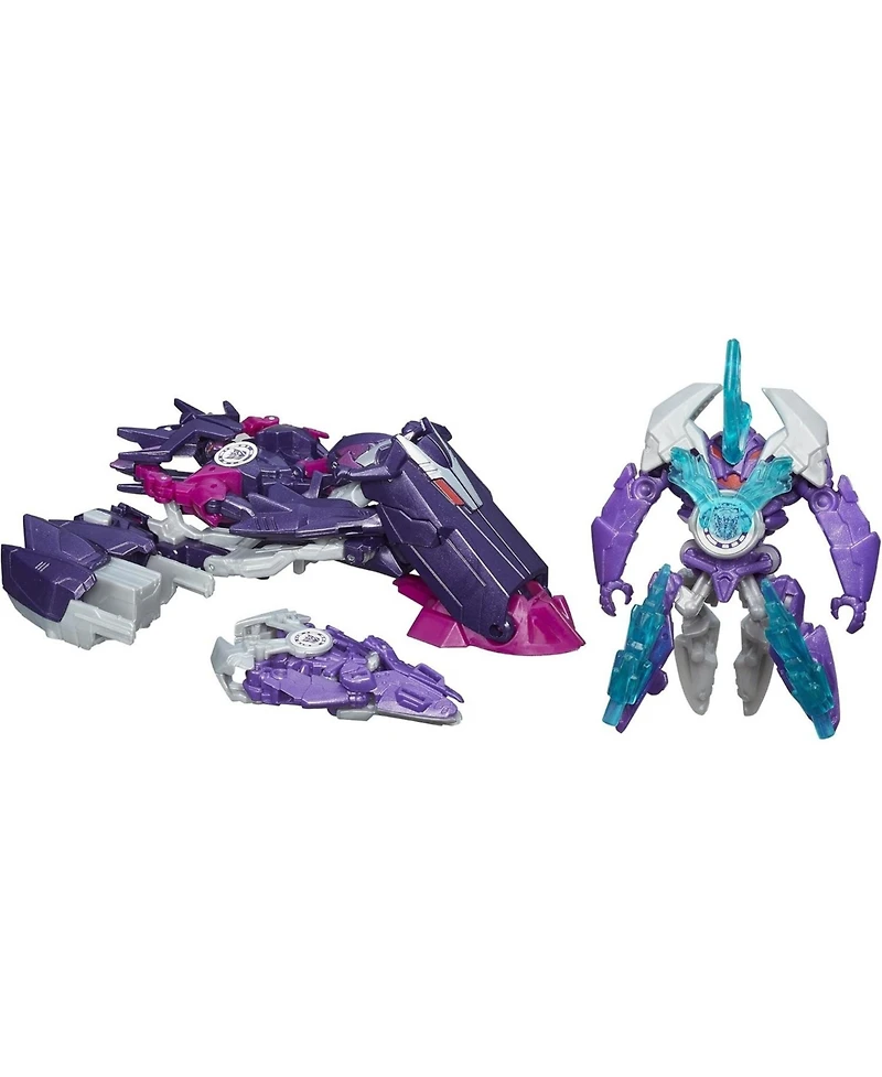 Transformers Fracture with Airazor Warrior Class Robots in Disguise Rid