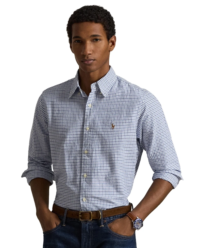 Polo Ralph Lauren Men's Classic Fit Long Sleeve Oxford Shirt