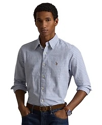 Polo Ralph Lauren Men's Classic Fit Long Sleeve Oxford Shirt