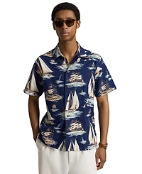 Polo Ralph Lauren Men's Classic-Fit Short-Sleeve Oxford Shirt