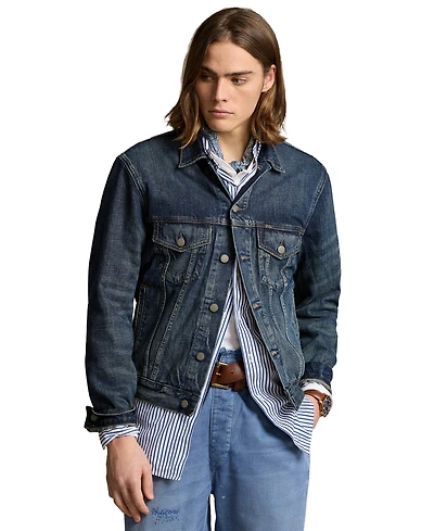 Polo Ralph Lauren Men's Denim Trucker Jacket