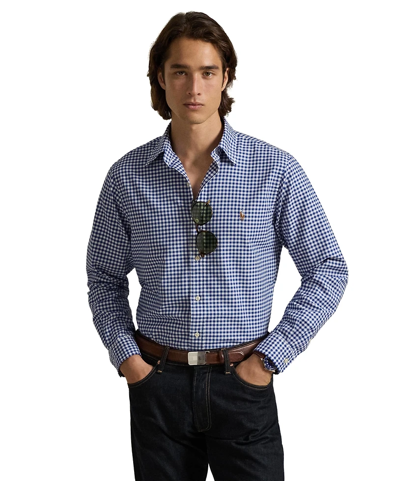 Polo Ralph Lauren Men's Classic Fit Long Sleeve Oxford Shirt