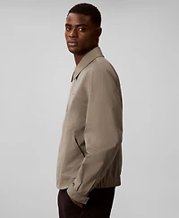 Calvin Klein Men's Nylon Classic Blouson Shirt Jacket