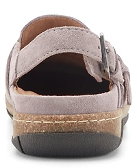 Earth Women's Elmonte Buckles Slingback Clogs