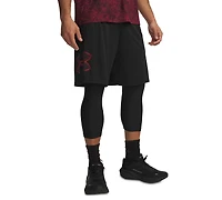 Under Armour Men's Ua Tech Logo 10" Shorts