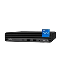 Hp Elite Mini 800 Mff Desktop Intel Core i7 16GB Ram Intel Uhd Graphics 256GB Ssd Storage Windows 11 Enterprise
