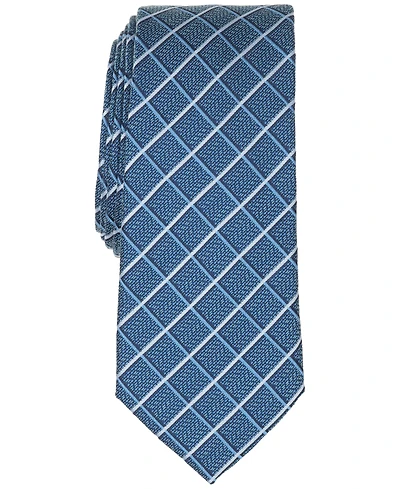 Alfani Men's North Grid Tie, Macy's Exclusive